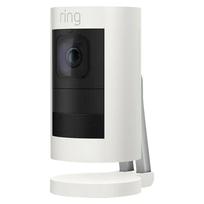 Ring Überwachungskamera Stick Up Cam Wired - 1.920 x 1.080 Pixel (Full HD), Weiß, Netzanschluss, 2 Wege Kommunikation - Anwendungsbeispiel
