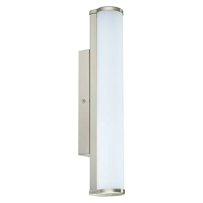 Eglo LED-Wandleuchte Calnova - 8 W, L x B x H: 5 x 8,5 x 35 cm, Neutralweiß - Vorderansicht