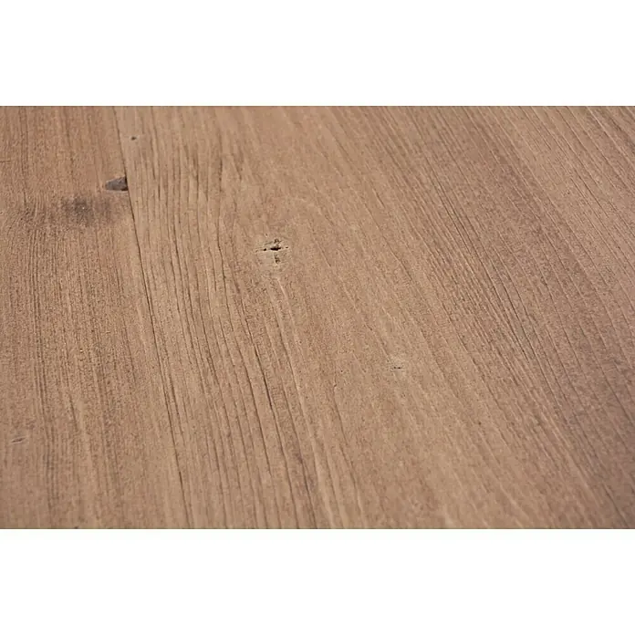 Houten paneel Woodland - Grenen, 90 x 12,8 cm, Almond Beige, Zelfklevend - Close-up
