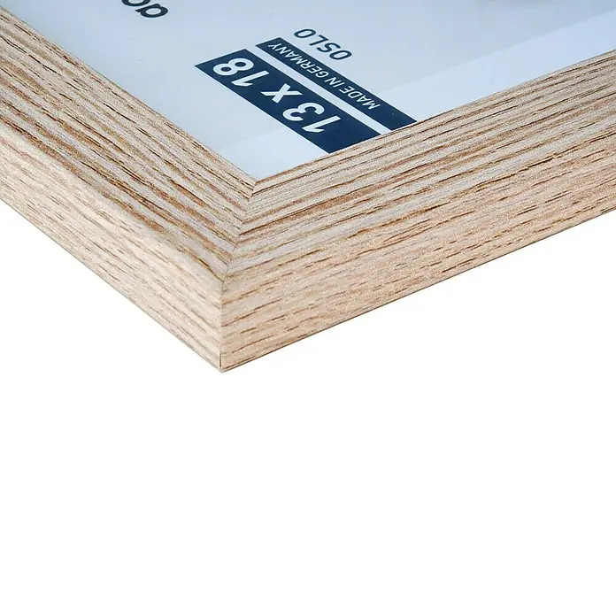 Accent Holzwechselrahmen Oslo - Eiche, 50 x 70 cm, MDF - Detailaufnahme