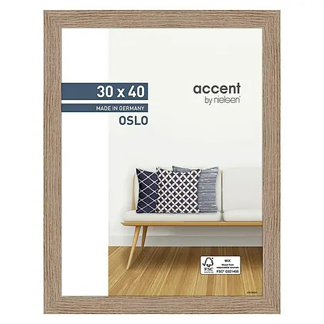 Accent  Holzwechselrahmen Oslo
