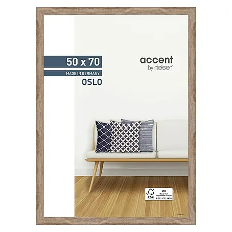 Accent  Holzwechselrahmen Oslo