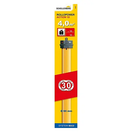 Schellenberg  Rohrmotor Rollopower Action Maxi 10