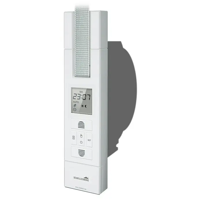 Schellenberg Rollladen-Gurtwickler Rollo Drive 105 Plus - Zugkraft: 60 kg, Gurtbreite: 23 mm, Unterputz