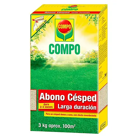 Compo  Abono para césped Grandes jardines