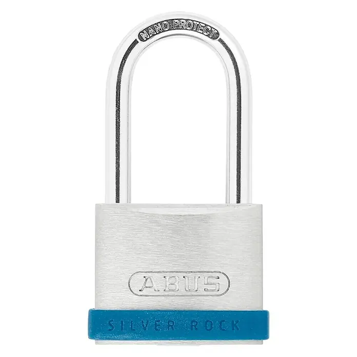 Abus Silver Rock Candado 5/40HB40 - An x Al: 42 x 107 mm, 1 ud., Zinc fundido