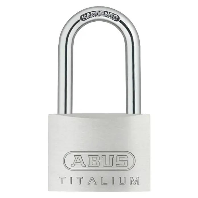 Abus Titalium Candado 64TI/20HB20 - An x Al: 20 x 43 mm, Material estribo: Acero especial endurecido