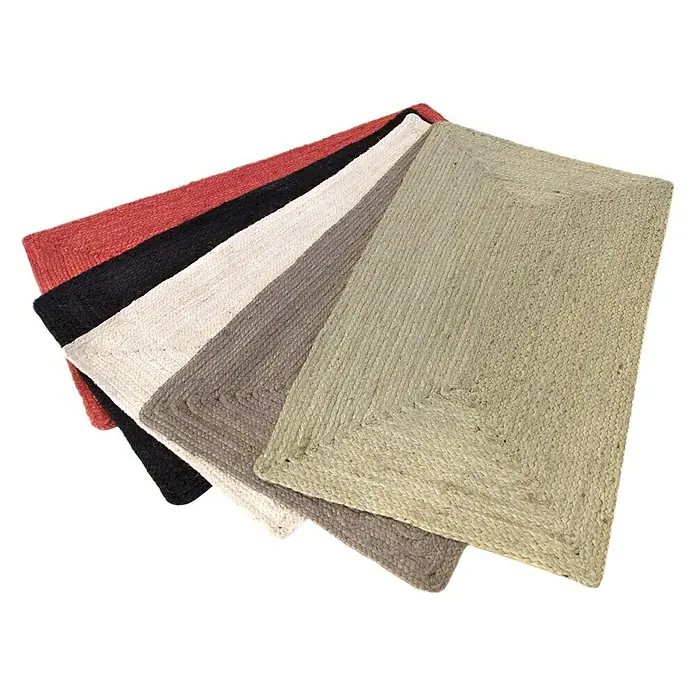 Alfombra Yute Nazar - Multicolor, 230 x 160 cm, 100 % yute