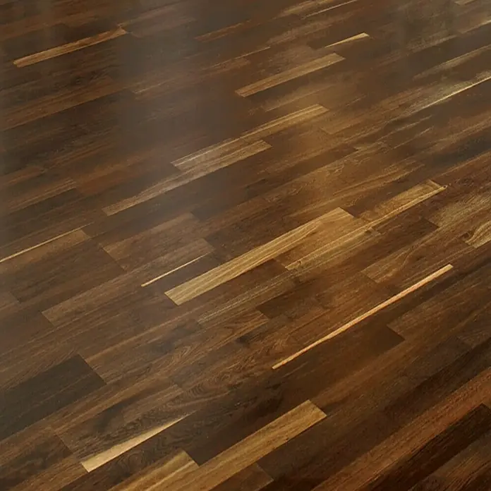 LOGOCLIC Fertigparkett Räuchereiche - 1.095 x 180 x 13,5 mm, Schiffsboden
