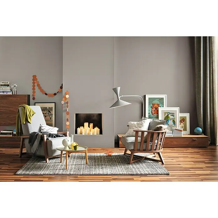 SCHÖNER WOHNEN-Farbe my colour Wandfarbe - My Basalt, Matt, 5 l