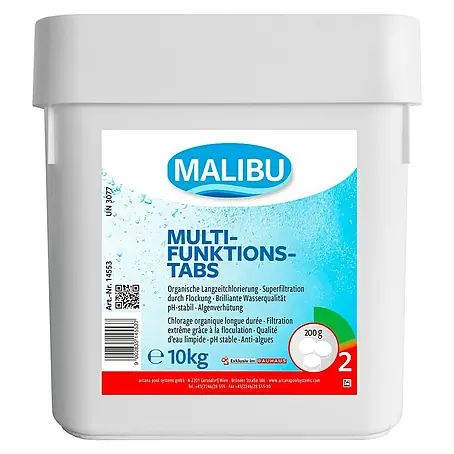 Malibu  Multifunktionstabs