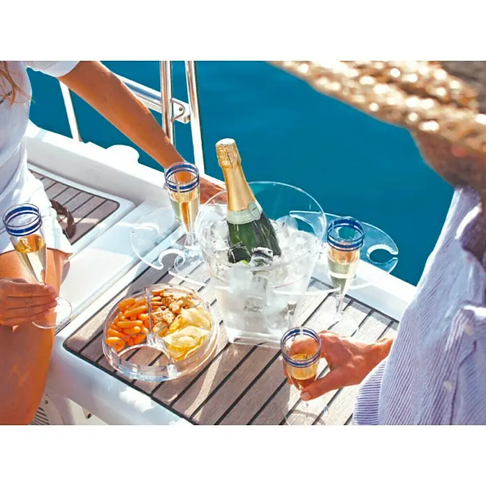Marine Business Party Enfriador de botellas - Ø x Al: 20 x 24,5 cm
