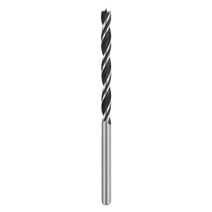 Bosch Professional Broca para madera en espiral - Diámetro: 4 mm, Largo: 75 mm