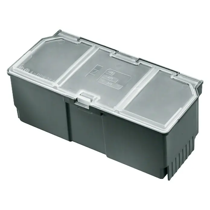 Bosch System Box Caja de almacenaje y transporte - L x An x Al: 10,5 x 23,5 x 8 cm
