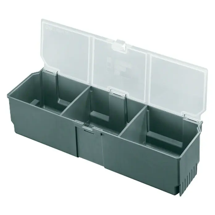 Bosch System Box Caja de almacenaje y transporte - L x An x Al: 10,5 x 35 x 8 cm