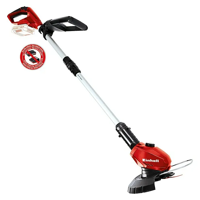 Einhell Power X-Change Akku-Rasentrimmer GE-CT 18 Li-Solo - 18 V, Li-Ionen, Ohne Akku, Schnittbreite: 24 cm - Vorderansicht