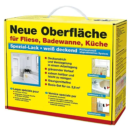 Decotric  Speziallack-Set Neue Oberfläche