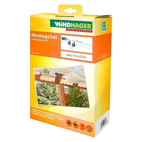 Windhager  Seilzugsystem