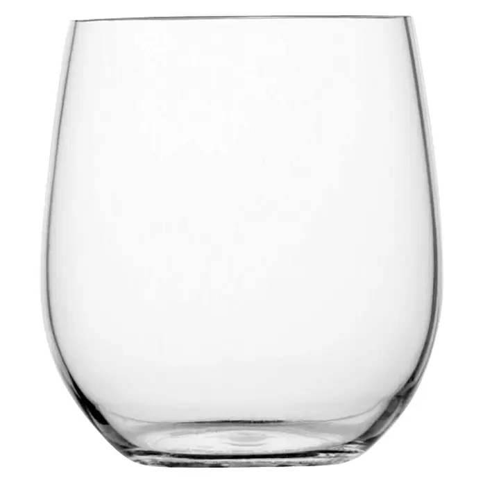 Marine Business Clear Vaso para beber agua - 6 uds., Plástico, Transparente