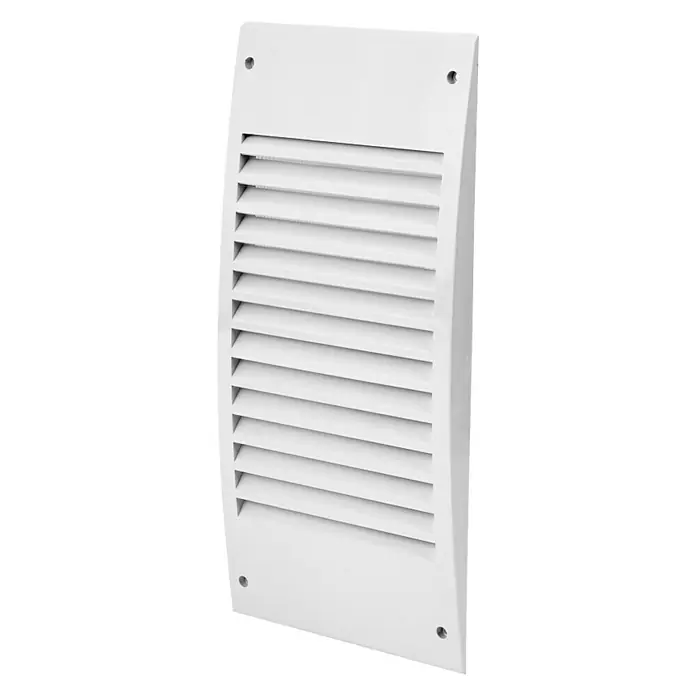 Odem Rejilla de ventilación con regulador - 14 x 30 cm, Plástico (ABS)
