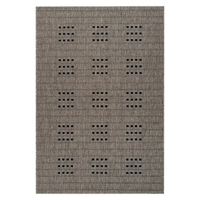 Sunset Flachgewebeteppich In- & Outdoor 606 - Taupe, 230 x 160 cm, 100 % Polypropylen