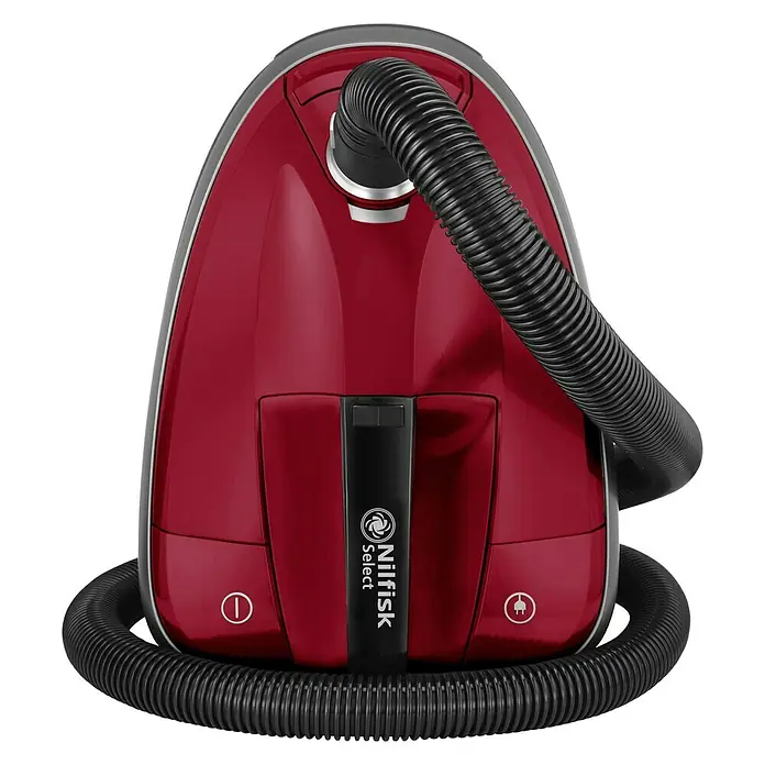 Nilfisk Staubsauger Select DRCL13E08A2 Classic - 450 W, Behältervolumen: 3,1 l - Vorderansicht