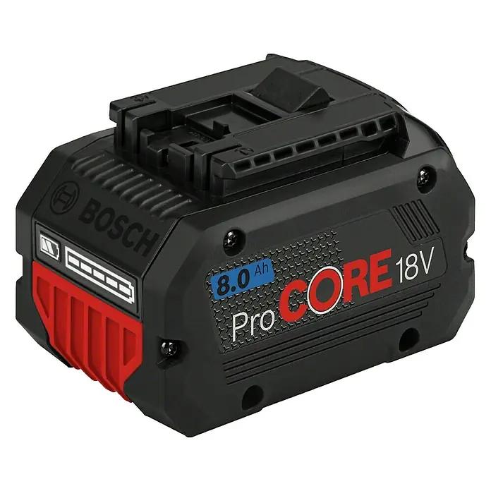 Bosch Professional Akku ProCore - 18 V, 8 Ah - Rechte Seitenansicht