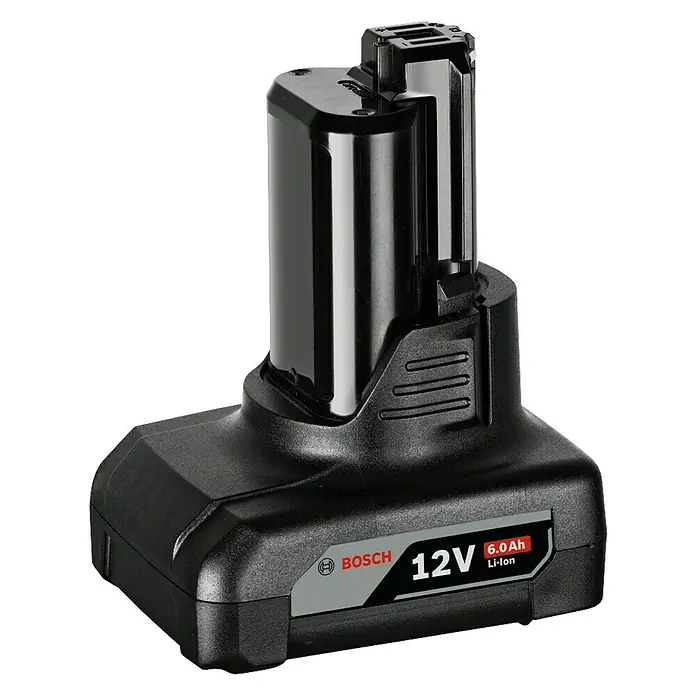 Bosch Professional Akku - 12 V, 6 Ah - Linke Seitenansicht