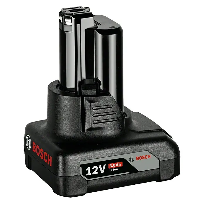 Bosch Professional Akku - 12 V, 6 Ah - Rechte Seitenansicht