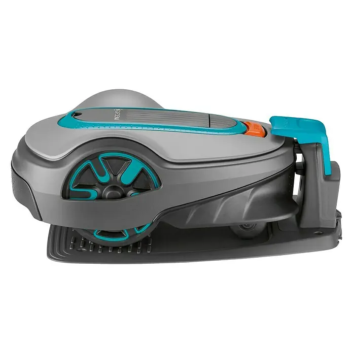 Gardena Mähroboter Sileno Life 750 - Li-Ionen, 2,1 Ah, 1 Akku, Max. Flächenempfehlung: 750 m²