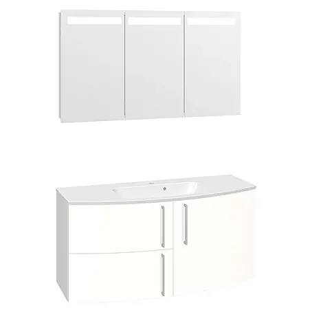 Scanbad Modern+ Badmöbel-Set