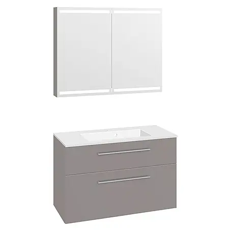 Scanbad Delta Badmöbel-Set Micca