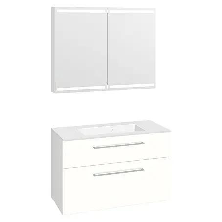 Scanbad Delta Badmöbel-Set Micca