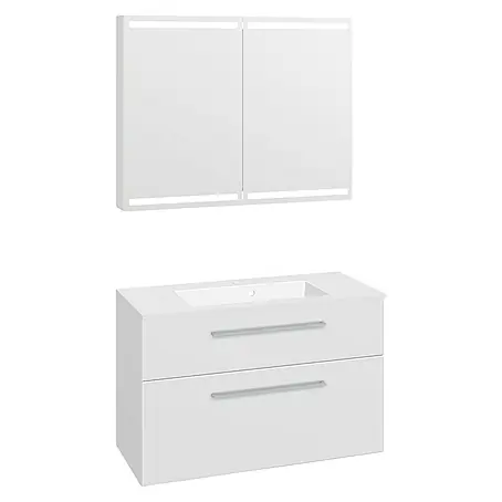 Scanbad Delta Badmöbel-Set Micca