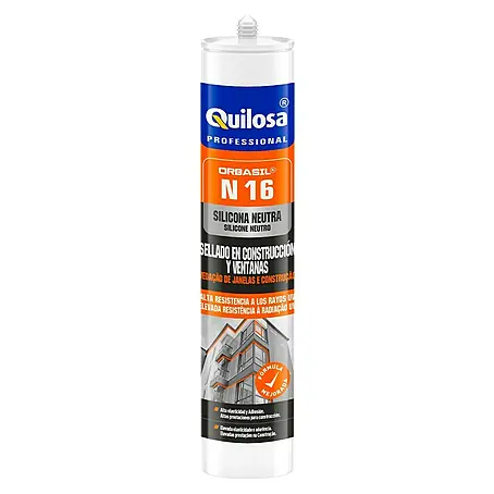 Quilosa  Silicona para construcción y ventanas Obrasil N16
