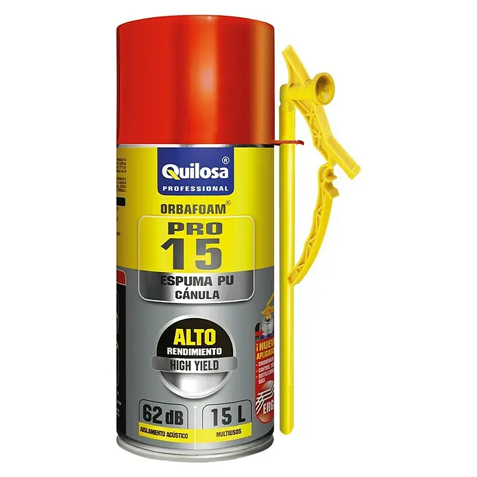 Quilosa Espuma de PU Orbafoam Pro 15 - 300 ml