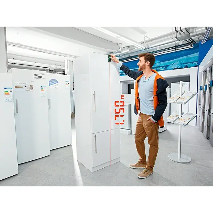 Bosch Medidor de distancia láser PLR 25 - 0,05 - 25 m
