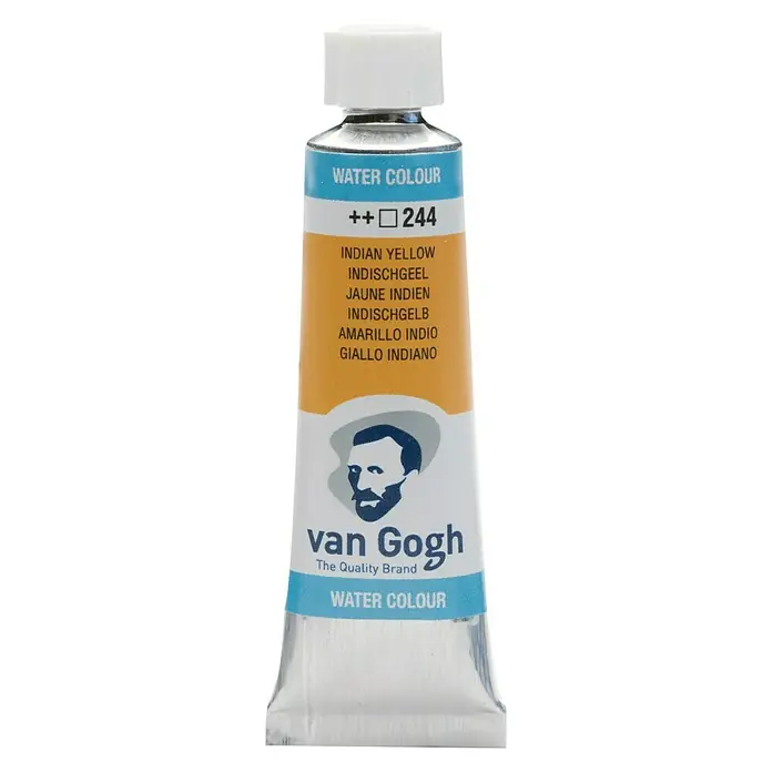 Talens Van Gogh Acuarela - Amarillo indio, 10 ml, Tubo