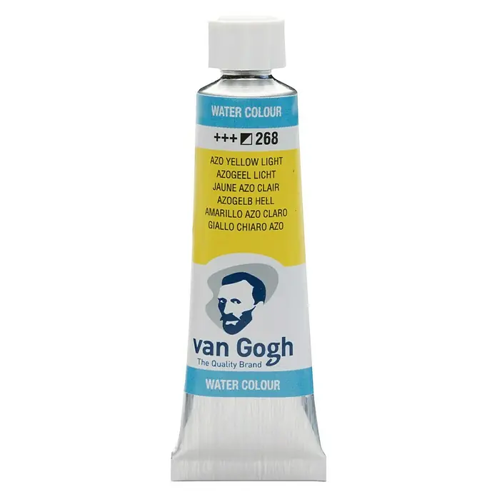 Talens Van Gogh Acuarela - Amarillo azo claro, 10 ml, Tubo