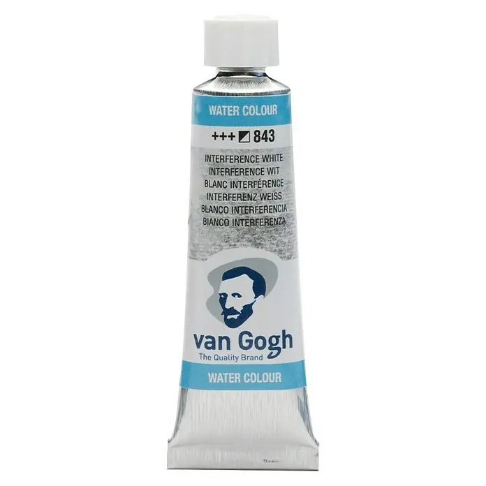 Talens Van Gogh Acuarela - Blanco interferencia, 10 ml, Tubo