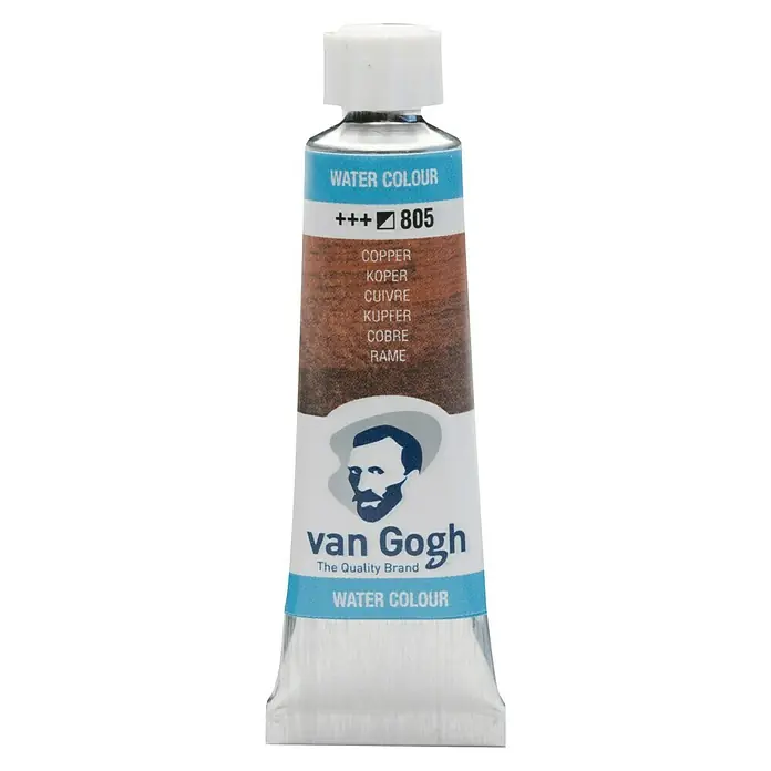 Talens Van Gogh Acuarela - Cobre, 10 ml, Tubo