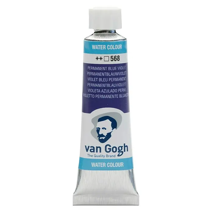 Talens Van Gogh Acuarela - Violeta azul permanente, 10 ml, Tubo