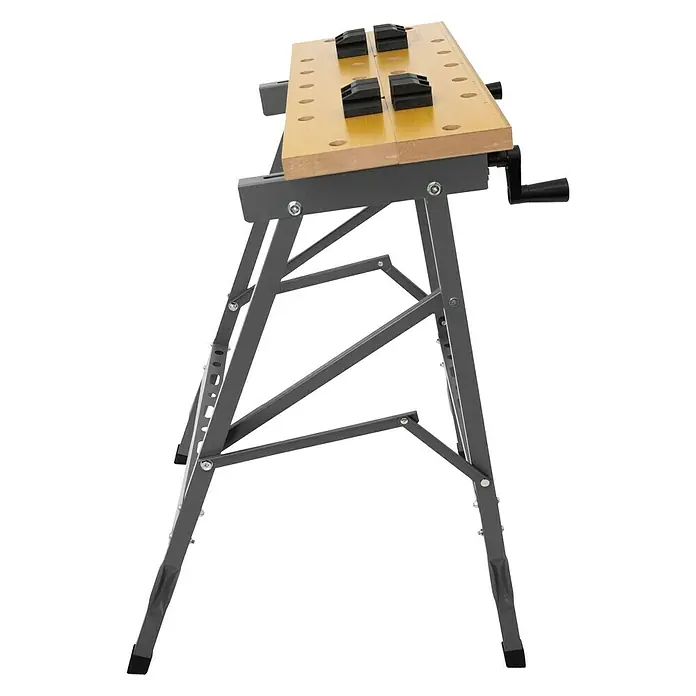Werkbank - L x B x H: 60,5 cm x 63 cm x 76 mm, Traglast: 150 kg