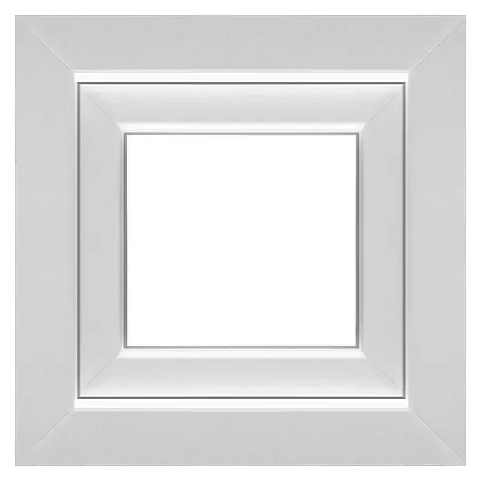 Solid Elements Kunststofffenster Q71 Supreme - B x H: 60 x 60 cm, Links, Weiß