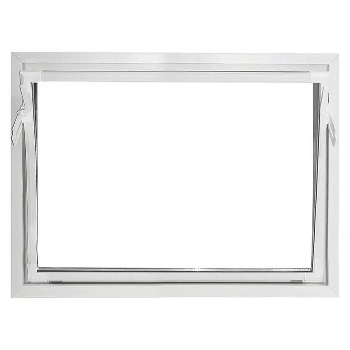 Solid Elements Kippfenster Q59 - 80 x 60 cm, Kunststoff, Weiß