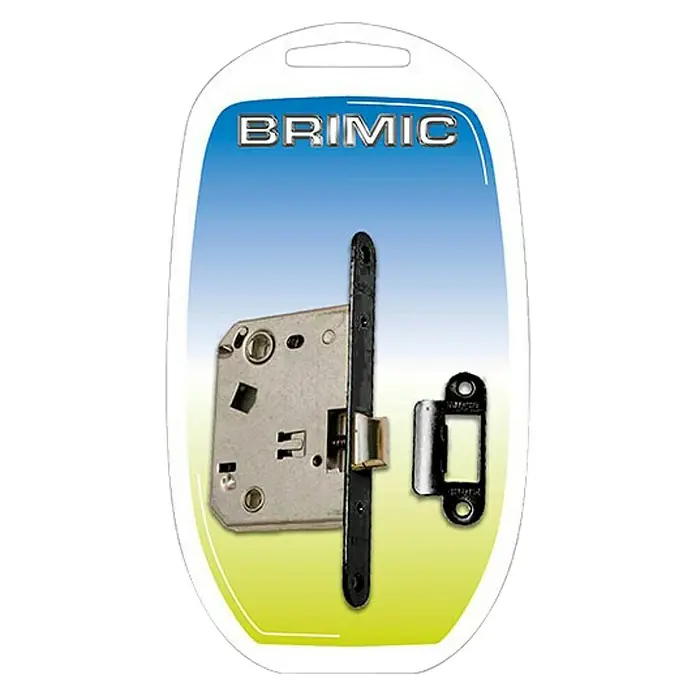 Micel Brimic Resbalón PCT1 - L x An x Al: 135 x 75 x 20 mm, Acero, Negro