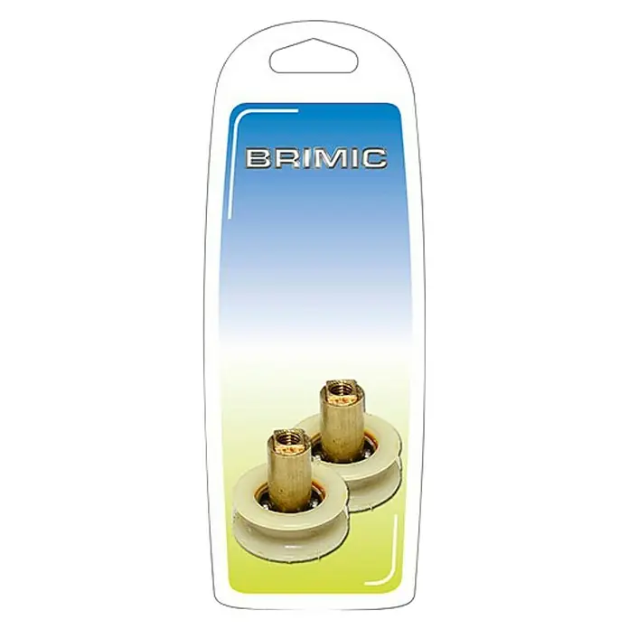 Micel Brimic Cojinete de bolas para mamparas - Diámetro: 24 mm