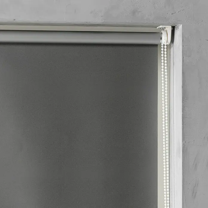Rolo - Š x V: 60 x 150 cm, Sive boje, Zatamnjuje - Detaljan prikaz
