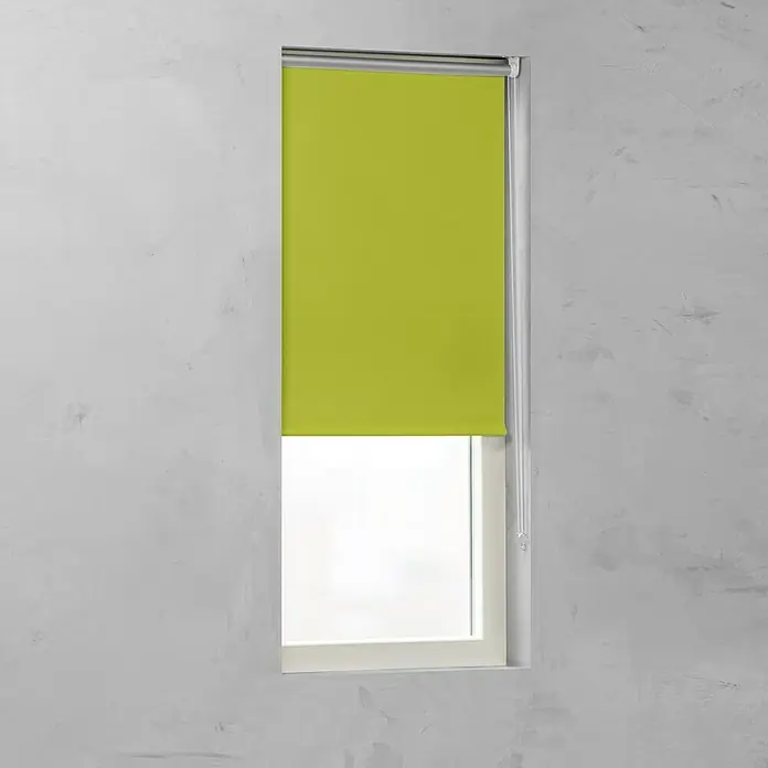 Expo Ambiente Rolo - Š x V: 60 x 150 cm, Zelene boje, Zatamnjuje - Pogled sprijeda