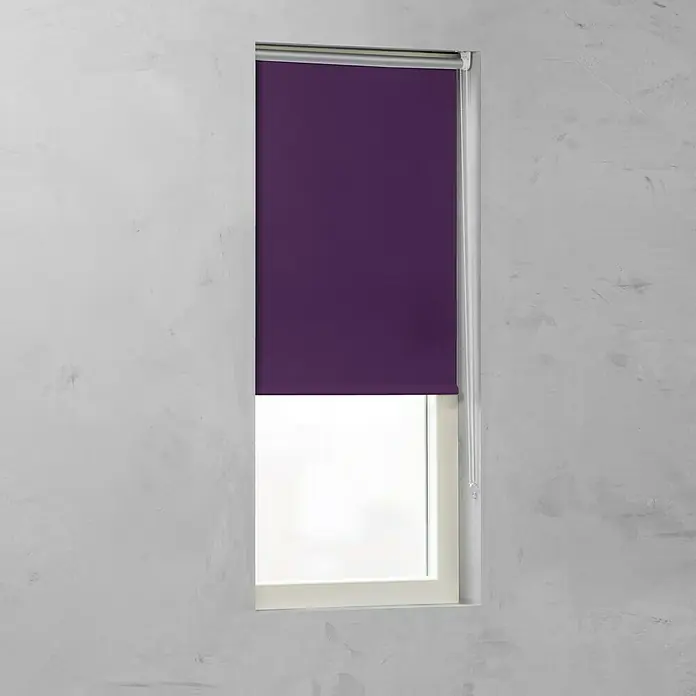Expo Ambiente Rolo - Š x V: 45 x 150 cm, Lila, Zatamnjuje - Pogled sprijeda